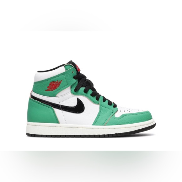 Wmns Air Jordan 1 Retro High OG 'Lucky Green' - Picture 1 of 1